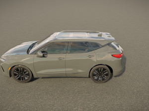 Chevrolet Blazer RS 2023 3D Модель