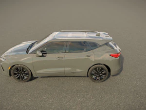 Chevrolet Blazer RS 2023 3D Model