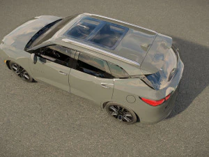 Chevrolet Blazer RS 2023 3D Model