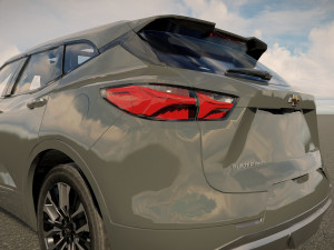 Chevrolet Blazer RS 2023 3D Модель
