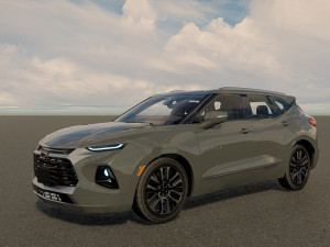 Chevrolet Blazer RS 2023 3D Модель
