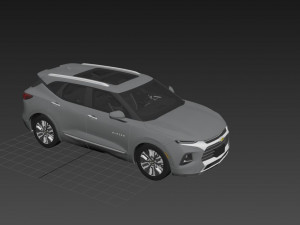 Chevrolet Blazer RS 2023 3D Модель