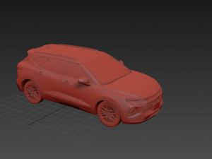 Chevrolet Blazer RS 2023 3D Модель