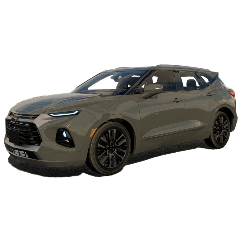 Chevrolet Blazer RS 2023 3D Модель .c4d .max .obj .3ds .fbx .stl .blend