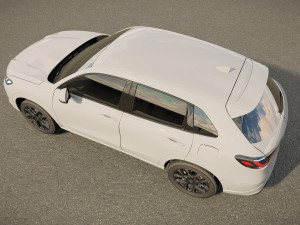 Honda ZR V 2023 3D मॉडल