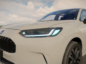 Honda ZR V 2023 3D मॉडल