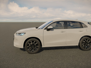 Honda ZR V 2023 3D मॉडल
