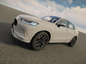 Honda ZR V 2023 3D मॉडल