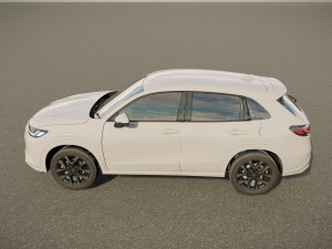 Honda ZR V 2023 3D मॉडल