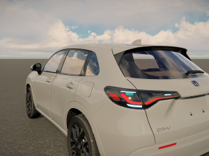 Honda ZR V 2023 3D मॉडल