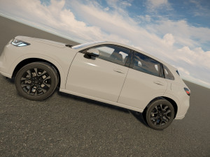 Honda ZR V 2023 3D मॉडल
