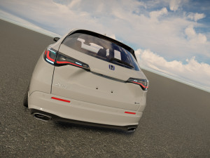 Honda ZR V 2023 3D मॉडल