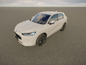 Honda ZR V 2023 3D मॉडल