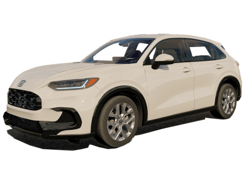Honda ZR V 2023 3D Model