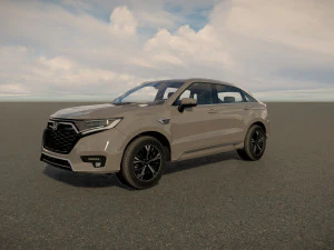 Honda UR V 2023 3D Model