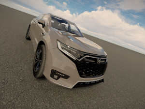 Honda UR V 2023 3D Model