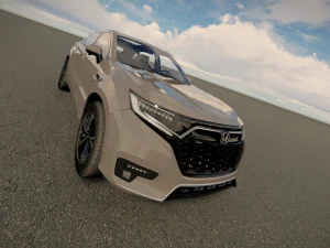 Honda UR V 2023 3D Model