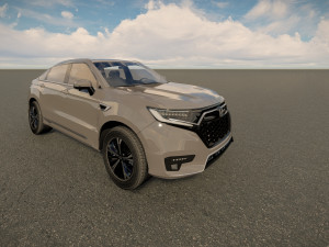 Honda UR V 2023 3D Model