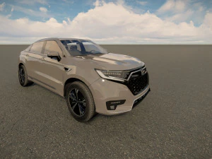 Honda UR V 2023 3D Model