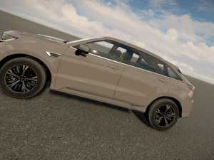 Honda UR V 2023 3D Model