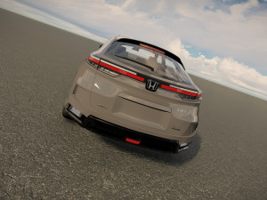 Honda UR V 2023 3D Model