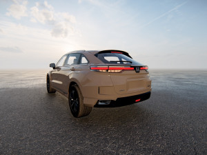 Honda UR V 2023 3D Model