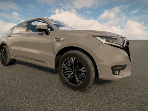Honda UR V 2023 3D Model