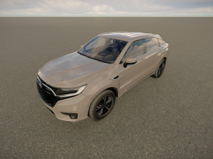 Honda UR V 2023 3D Model