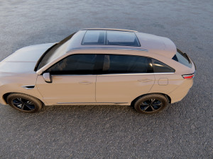 Honda UR V 2023 3D Model