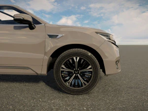 Honda UR V 2023 3D Model