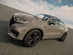 Honda UR V 2023 3D Model