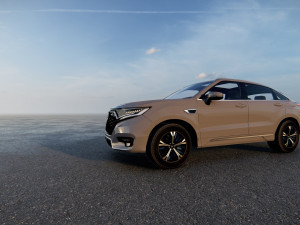 Honda UR V 2023 3D Model