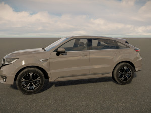 Honda UR V 2023 3D Model