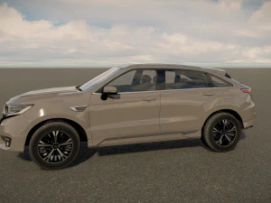 Honda UR V 2023 3D Model