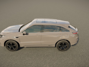Honda UR V 2023 3D Model