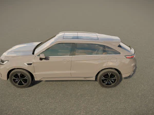 Honda UR V 2023 3D Model