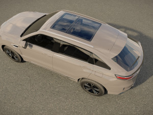 Honda UR V 2023 3D Model