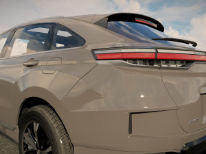 Honda UR V 2023 3D Model