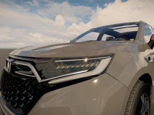 Honda UR V 2023 3D Model