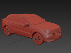 Honda UR V 2023 3D Model