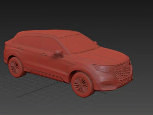 Honda UR V 2023 3D Model
