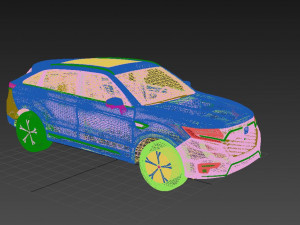 Honda UR V 2023 3D Model
