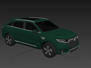 Honda UR V 2023 3D Model
