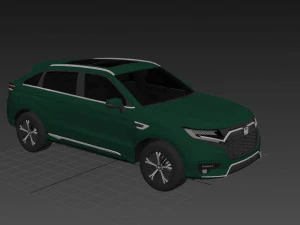 Honda UR V 2023 3D Model