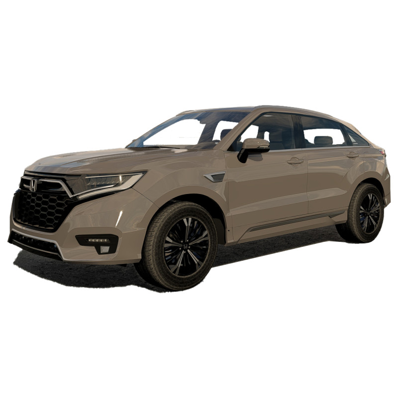 Honda UR V 2023 3D Model .c4d .max .obj .3ds .fbx .stl .blend 