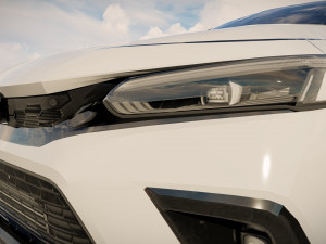 Honda Civic Hatchback 2023 Modelo 3D