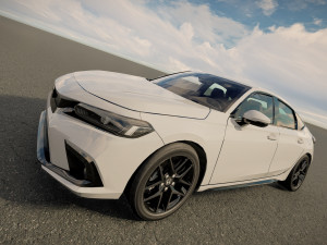 Honda Civic Hatchback 2023 Modelo 3D