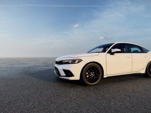 Honda Civic Hatchback 2023 Modelo 3D