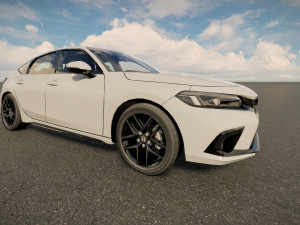 Honda Civic Hatchback 2023 Modelo 3D