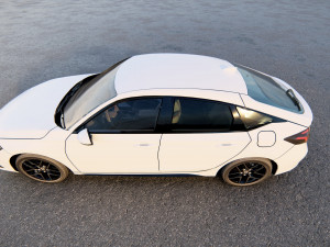 Honda Civic Hatchback 2023 Modelo 3D